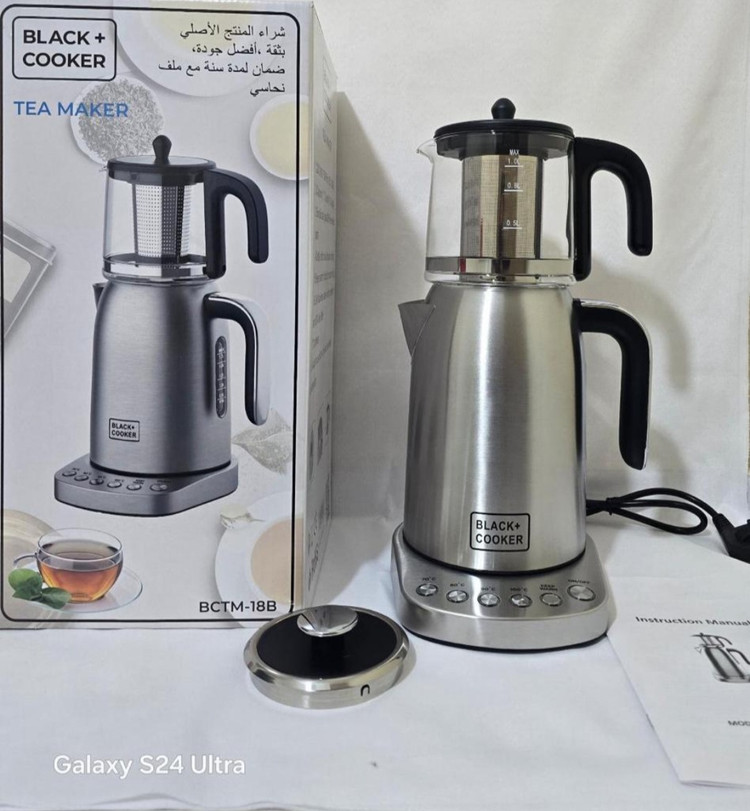 چایساز روهمی بلک کوکر توان ۱۸۵۰ وات مدل BCTM_18B