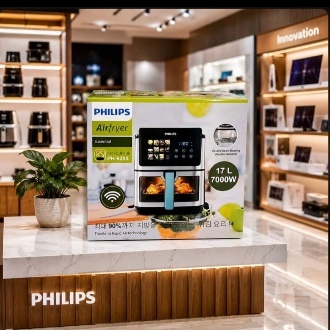 سرخکن بدون روغن فیلیپس ظرفیت ۱۷ لیتر توان ۷۰۰۰ وات مدل ph9285